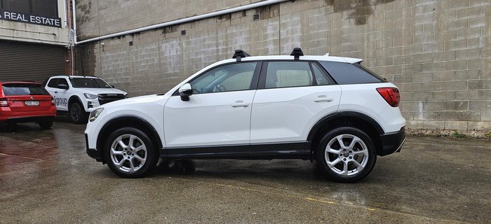 2018 Audi Q2 design GA MY18 Glacier White