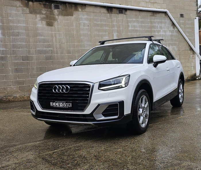2018 Audi Q2 design GA MY18 Glacier White