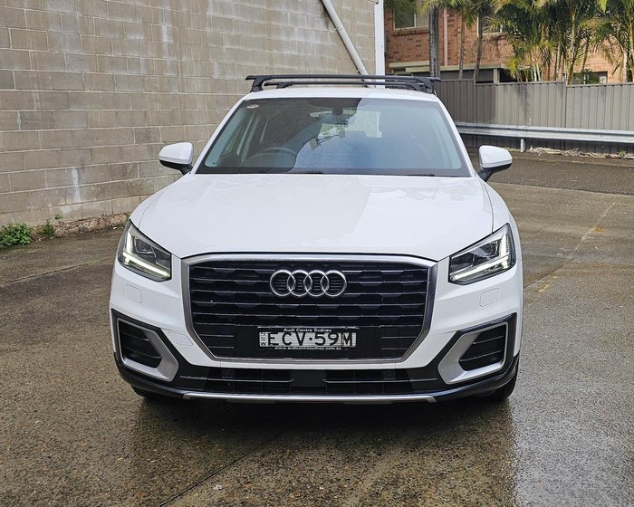 2018 Audi Q2 design GA MY18 Glacier White