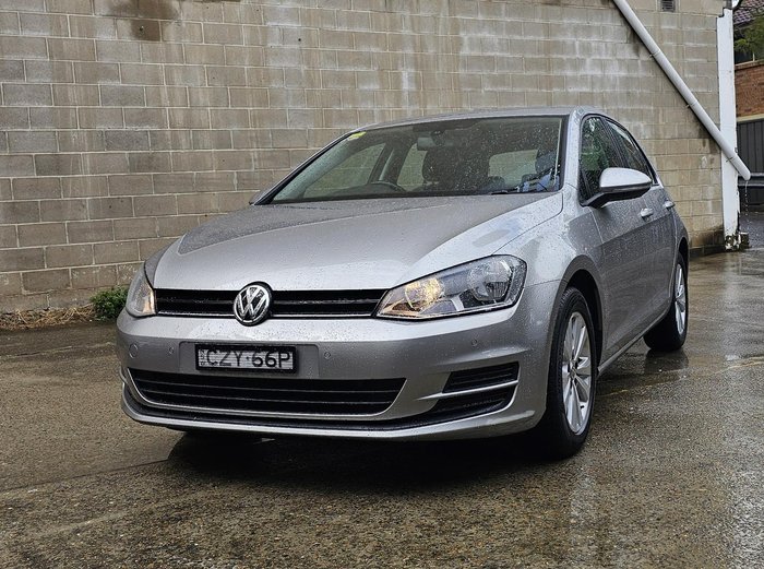 2014 Volkswagen Golf 90TSI Comfortline 7 MY14 Tungsten Silver