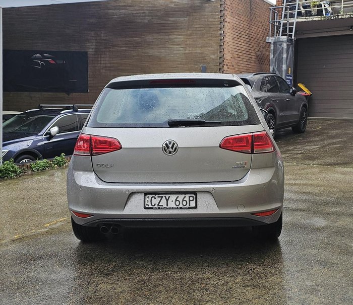 2014 Volkswagen Golf 90TSI Comfortline 7 MY14 Tungsten Silver