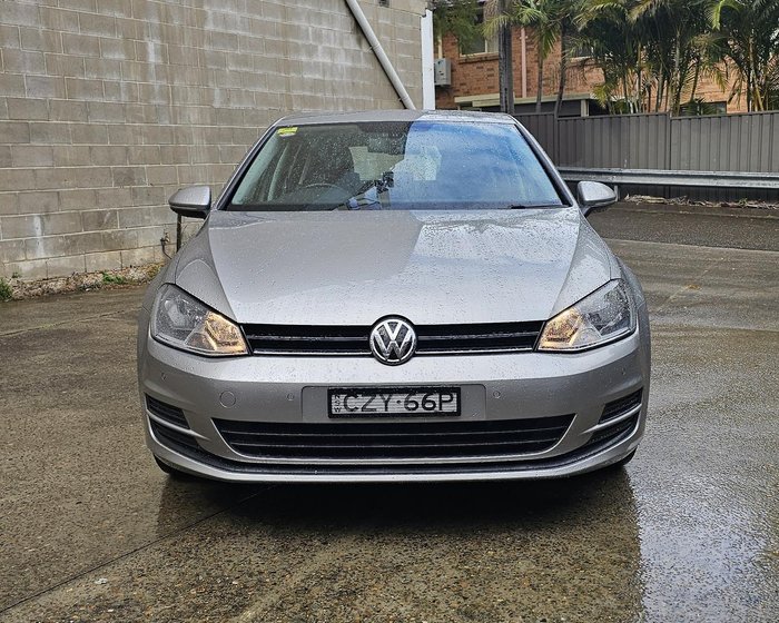 2014 Volkswagen Golf 90TSI Comfortline 7 MY14 Tungsten Silver