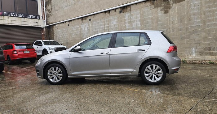 2014 Volkswagen Golf 90TSI Comfortline 7 MY14 Tungsten Silver