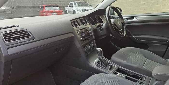 2014 Volkswagen Golf 90TSI Comfortline 7 MY14 Tungsten Silver