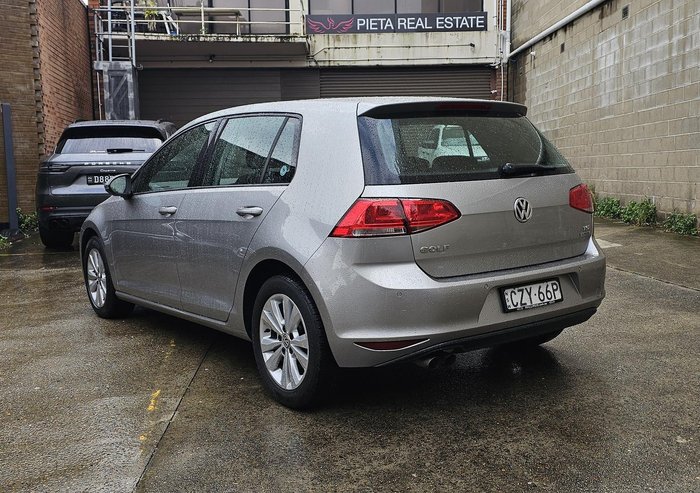 2014 Volkswagen Golf 90TSI Comfortline 7 MY14 Tungsten Silver