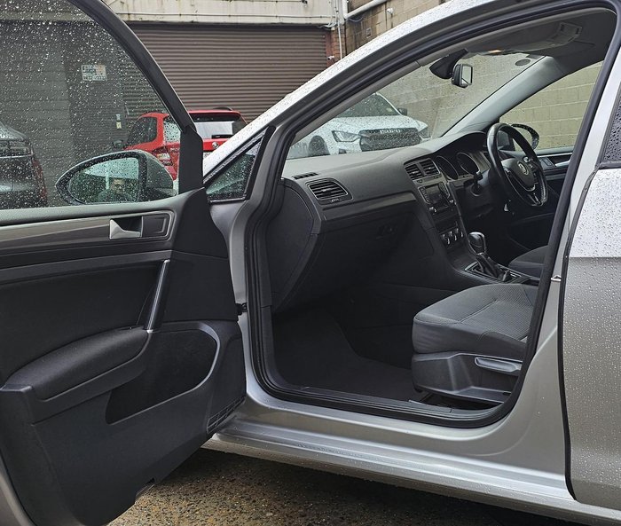 2014 Volkswagen Golf 90TSI Comfortline 7 MY14 Tungsten Silver