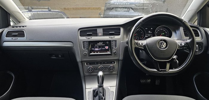 2014 Volkswagen Golf 90TSI Comfortline 7 MY14 Tungsten Silver