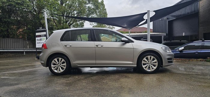 2014 Volkswagen Golf 90TSI Comfortline 7 MY14 Tungsten Silver