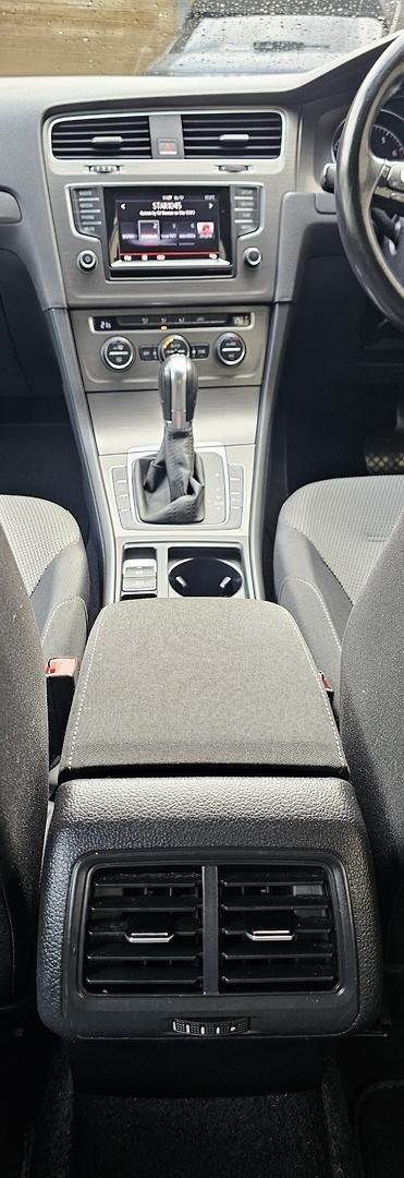 2014 Volkswagen Golf 90TSI Comfortline 7 MY14 Tungsten Silver