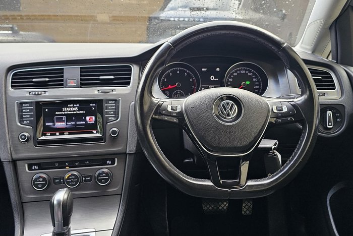 2014 Volkswagen Golf 90TSI Comfortline 7 MY14 Tungsten Silver
