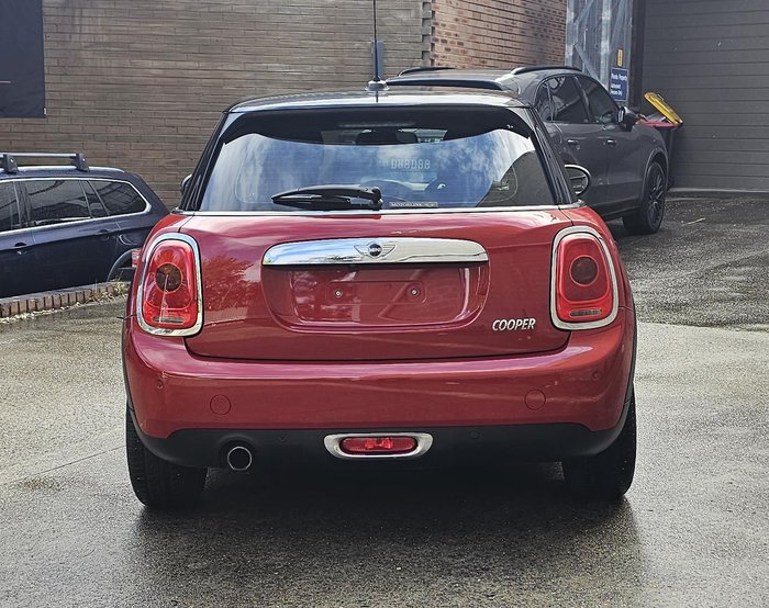 2016 MINI Hatch Cooper F55 Blazing Red