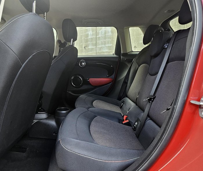 2016 MINI Hatch Cooper F55 Blazing Red