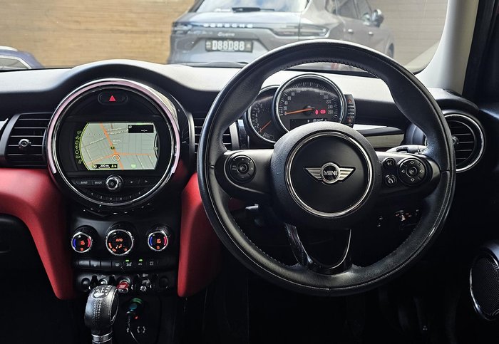2016 MINI Hatch Cooper F55 Blazing Red