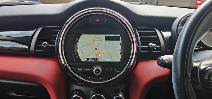 2016 MINI Hatch Cooper F55 Blazing Red