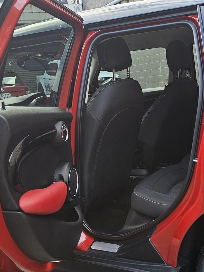 2016 MINI Hatch Cooper F55 Blazing Red