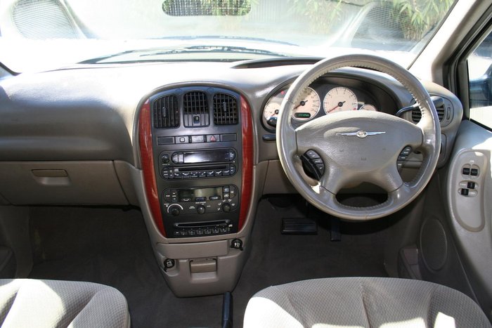 2005 Chrysler Grand Voyager LX 4th Gen MY05 Mineral Grey