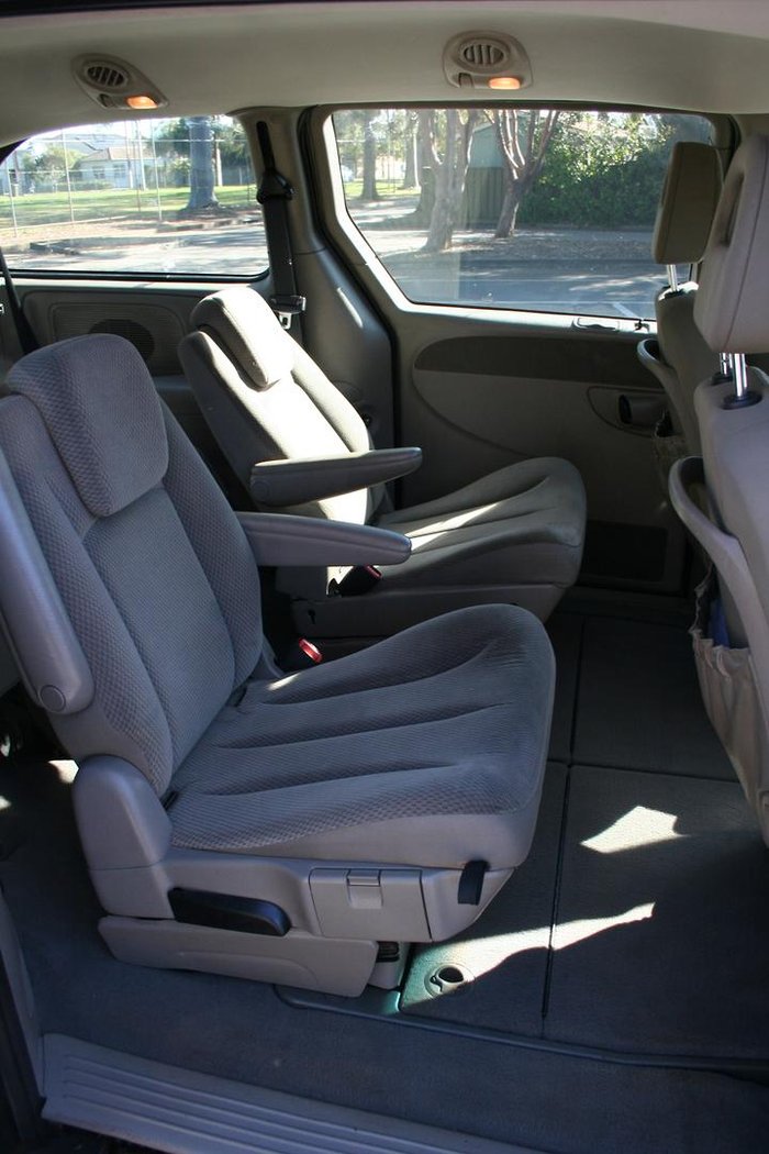 2005 Chrysler Grand Voyager LX 4th Gen MY05 Mineral Grey