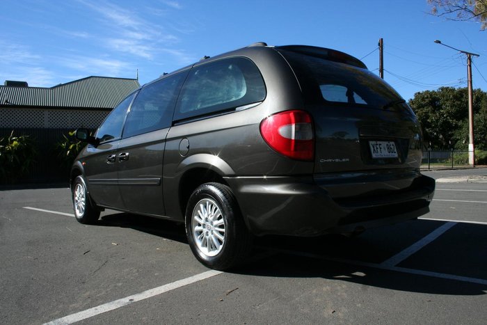 2005 Chrysler Grand Voyager LX 4th Gen MY05 Mineral Grey