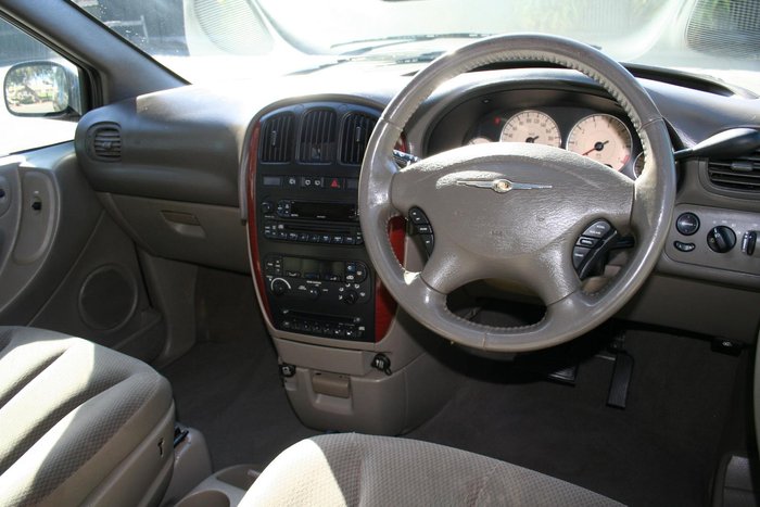 2005 Chrysler Grand Voyager LX 4th Gen MY05 Mineral Grey