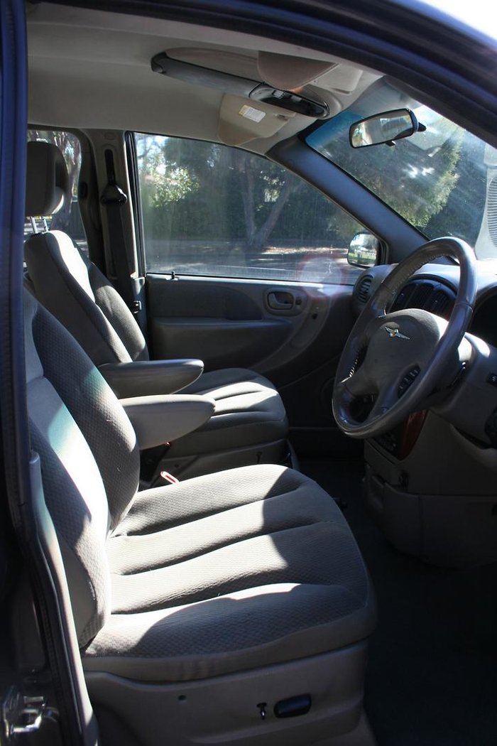 2005 Chrysler Grand Voyager LX 4th Gen MY05 Mineral Grey
