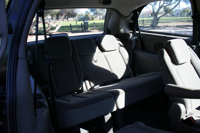2005 Chrysler Grand Voyager LX 4th Gen MY05 Mineral Grey