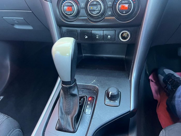 2017 Mazda BT-50 XTR UR 4X4 Dual Range Brown