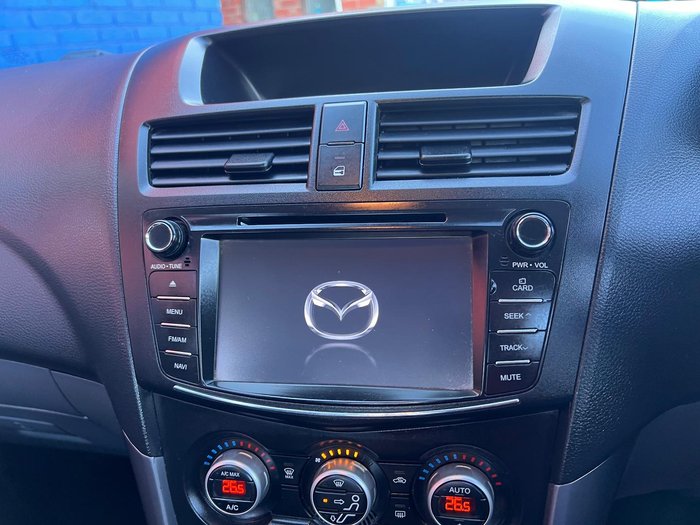 2017 Mazda BT-50 XTR UR 4X4 Dual Range Brown