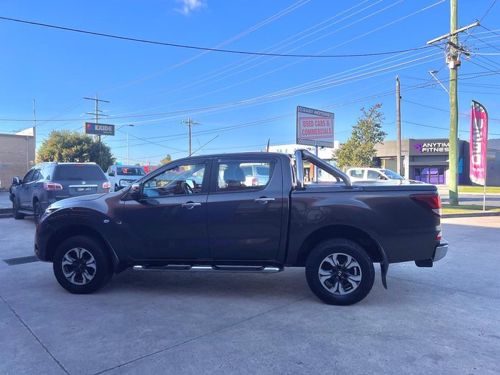 2017 Mazda BT-50 XTR UR 4X4 Dual Range Brown