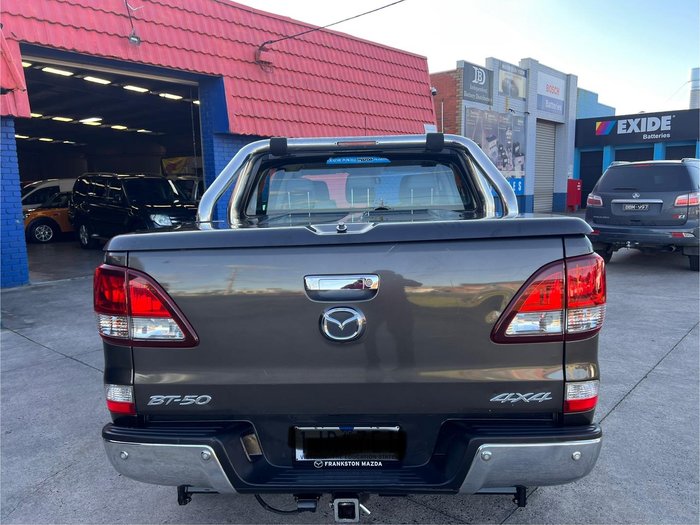 2017 Mazda BT-50 XTR UR 4X4 Dual Range Brown