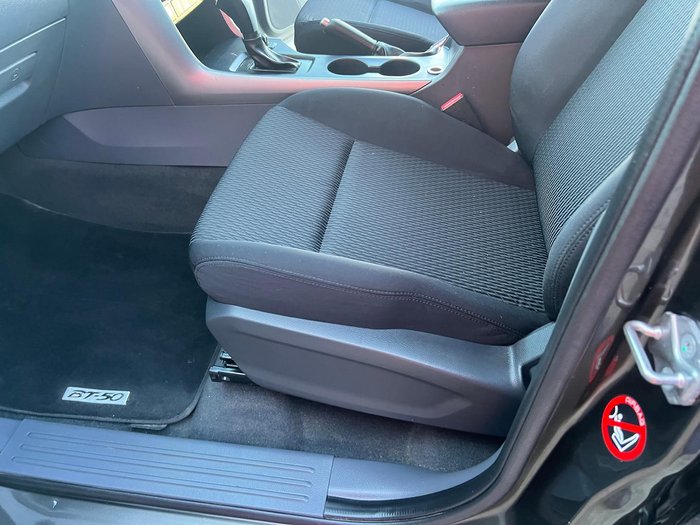 2017 Mazda BT-50 XTR UR 4X4 Dual Range Brown