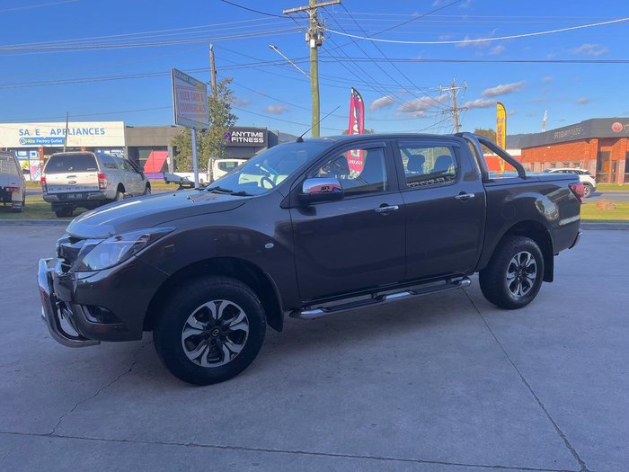 2017 Mazda BT-50 XTR UR 4X4 Dual Range Brown