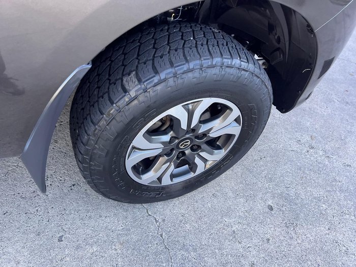 2017 Mazda BT-50 XTR UR 4X4 Dual Range Brown