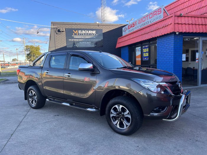 2017 Mazda BT-50 XTR UR 4X4 Dual Range Brown