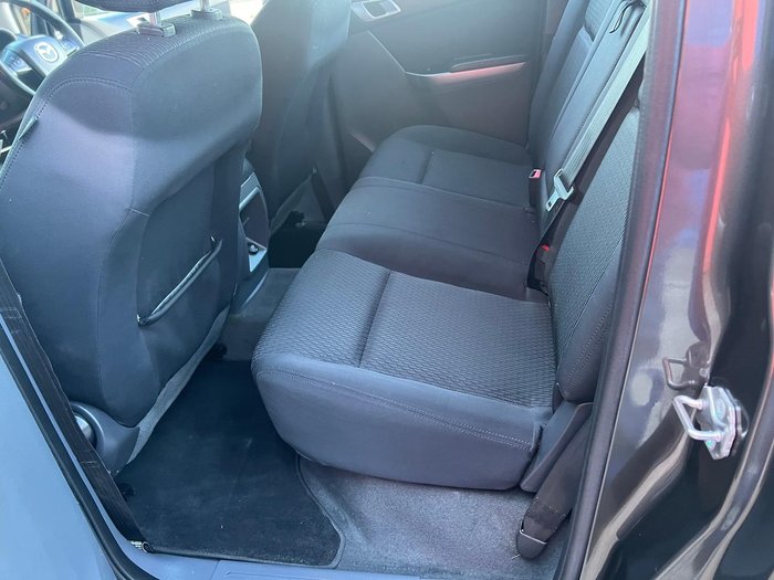 2017 Mazda BT-50 XTR UR 4X4 Dual Range Brown