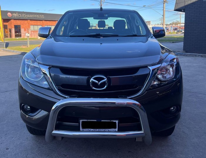 2017 Mazda BT-50 XTR UR 4X4 Dual Range Brown