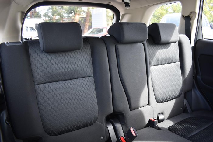 2013 Mitsubishi Outlander ES ZJ MY13 White