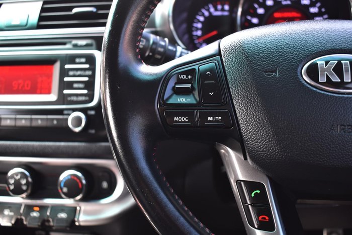 2015 Kia Rio Sport UB MY15 Signal Red