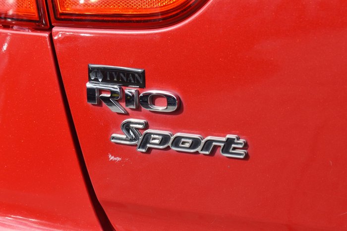 2015 Kia Rio Sport UB MY15 Signal Red