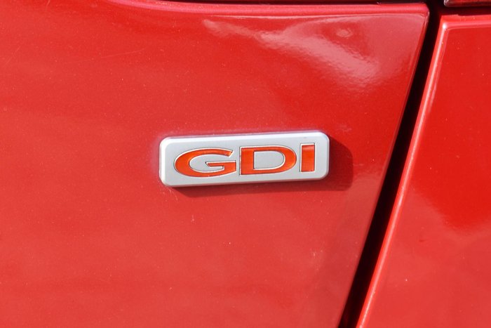 2015 Kia Rio Sport UB MY15 Signal Red