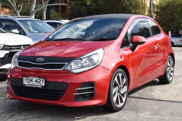 2015 Kia Rio Sport UB MY15 Signal Red