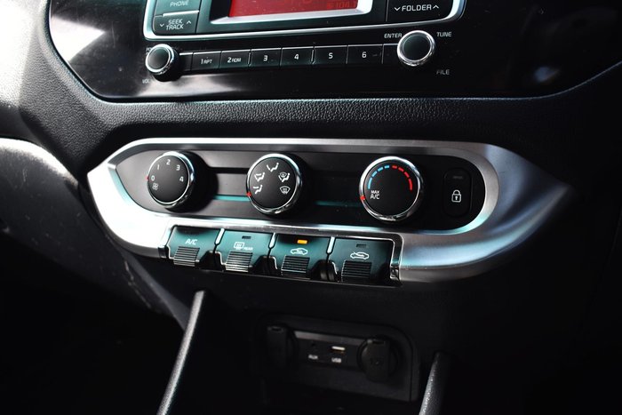 2015 Kia Rio Sport UB MY15 Signal Red