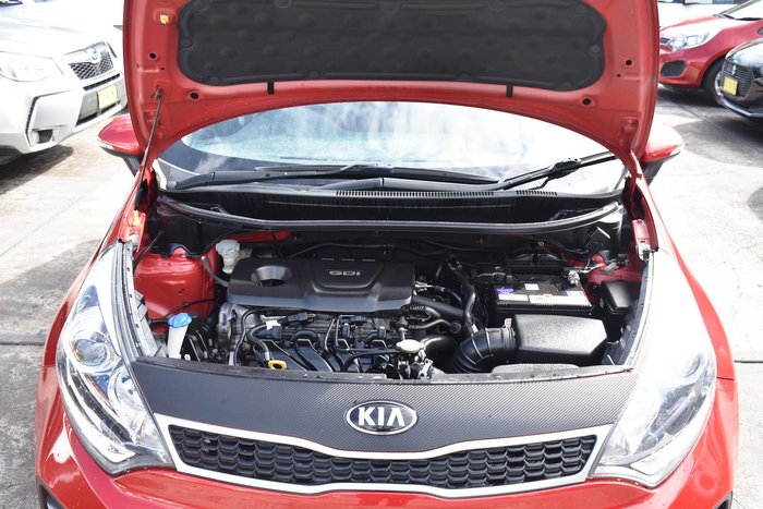 2015 Kia Rio Sport UB MY15 Signal Red