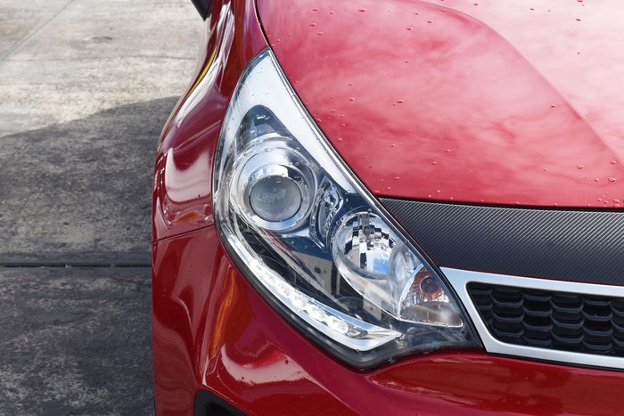 2015 Kia Rio Sport UB MY15 Signal Red