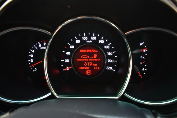 2015 Kia Rio Sport UB MY15 Signal Red