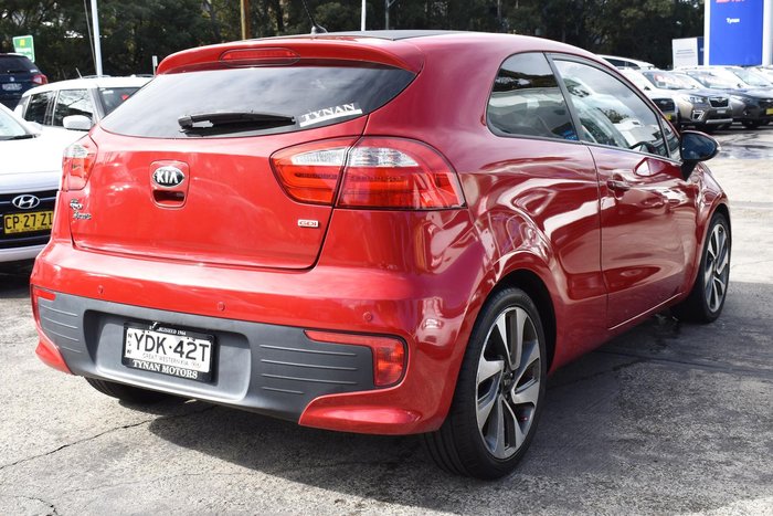 2015 Kia Rio Sport UB MY15 Signal Red