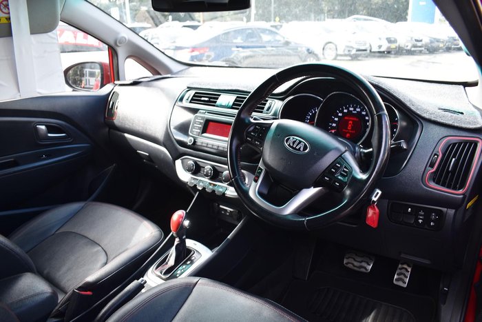 2015 Kia Rio Sport UB MY15 Signal Red
