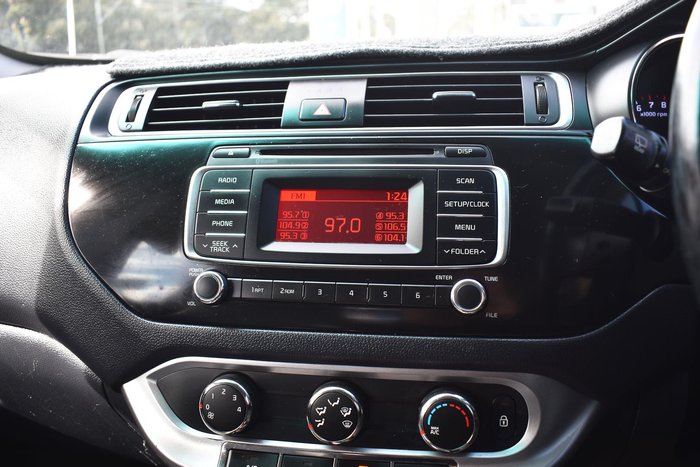 2015 Kia Rio Sport UB MY15 Signal Red