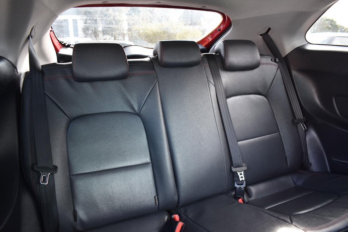 2015 Kia Rio Sport UB MY15 Signal Red