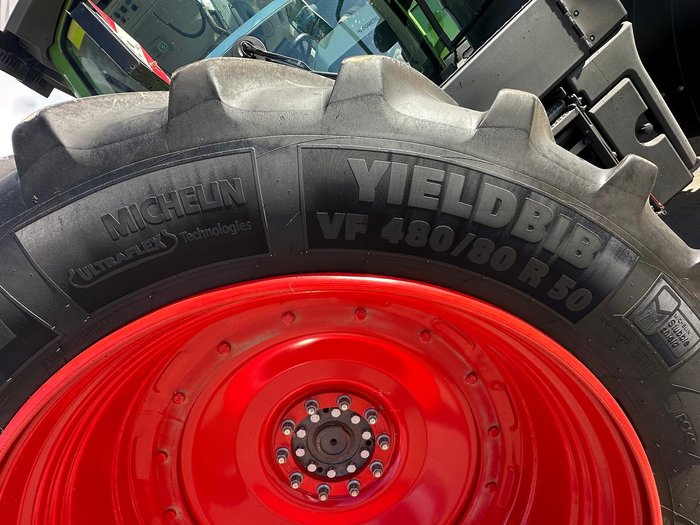 0 Fendt Front And Rear Duals Complete Set