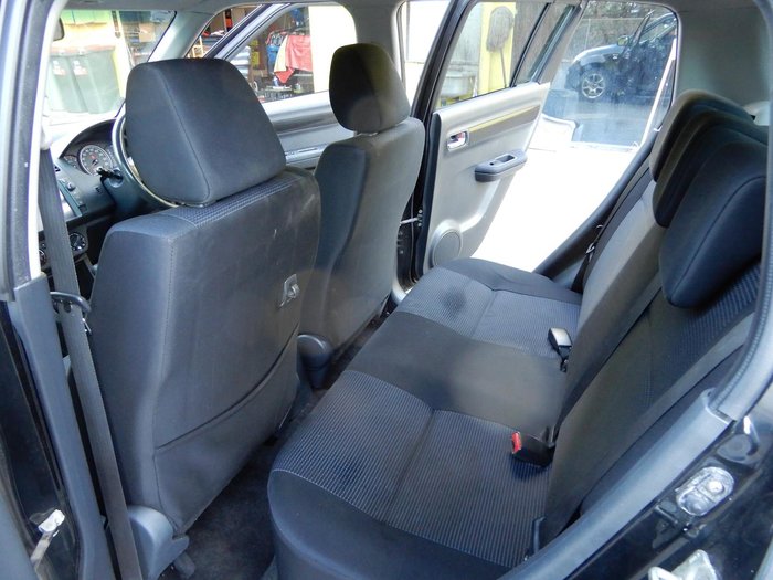 2007 Suzuki Swift GLX RS415 Bluish Black